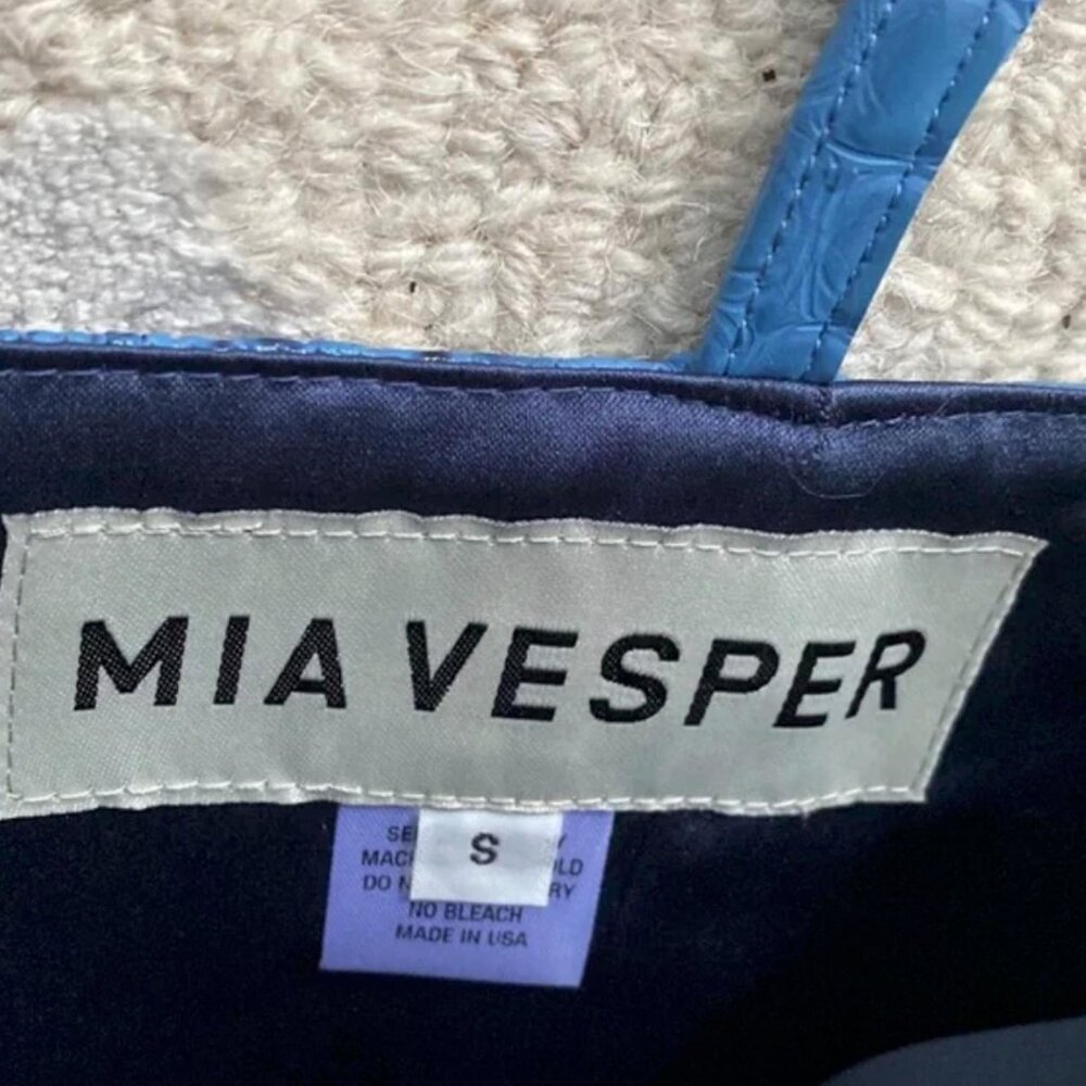 Mia Vesper Deadstock Croc Top - Picture 9 of 9